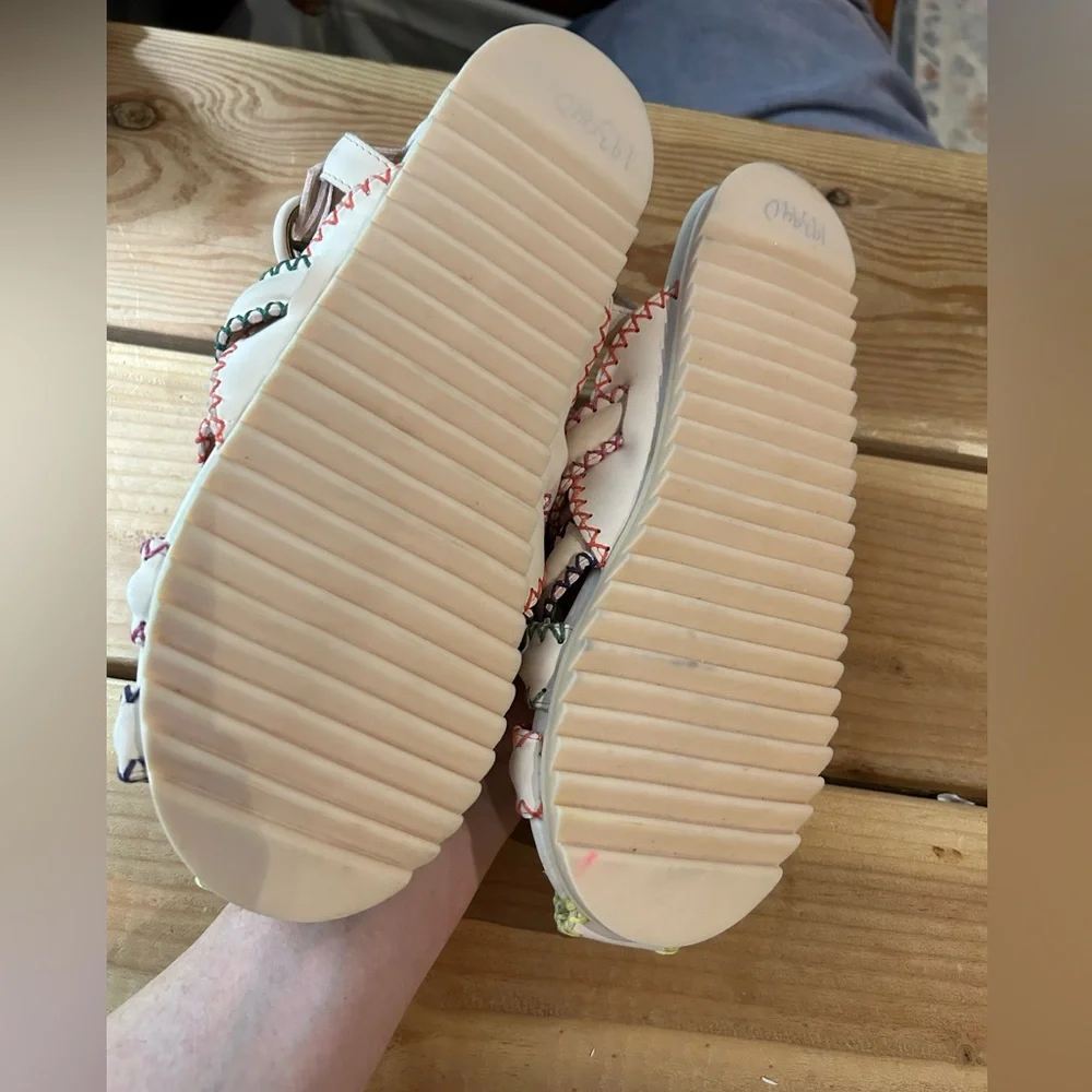 FARM Rio Multicolor Stitch Sandals - Picture 9 of 10